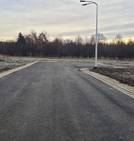 Nowa droga gminna w...