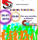 Zabawa taneczna w Hutkach