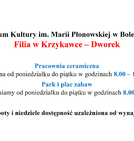 Informacja - Dworek w...