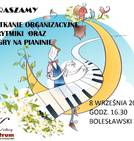Spotkanie organizacyjne dot. zajęć...