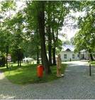 Park dworski w Bolesławiu...