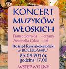 Koncert Muzyków Włoskich