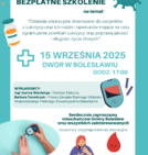 Zapraszamy na bezpłatne szkolenie