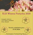REGULAMIN XLII Wiosny Poetyckiej...