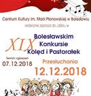 XIX Bolesławski Konkurs Kolęd...