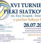 XVI Turniej Piłki Siatkowej