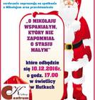 Spotkanie mikołajkowe w Hutkach