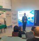 Udział wójta w konferencji...