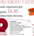 Kurs Kroju i Szycia...