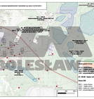Otwory geotechniczne w centrum...