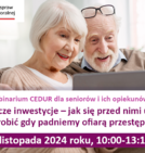 Zaproszenie na webinarium dla...