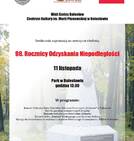 98. rocznica odzyskania Niepodległości