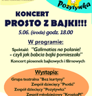 Koncert prosto z bajki!