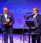 Jacek Czekaj odebrał nagrodę...