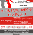 KURS SAMOOBRONY DLA PAŃ