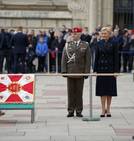 Sztandar dla Oddziału Żandarmerii...