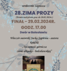 Finał 28. Zimy Prozy...