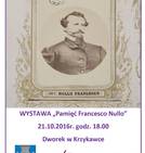 Wystawa "Pamięć Francesco Nullo"...