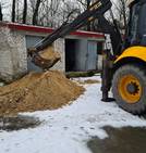 Zasypanie zapadliska powstałego w...