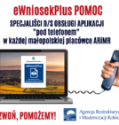 ARiMR: Infolinia eWniosekPlus POMOC...