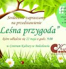 Przedstawienie &quot;Leśna Przygoda&quot;