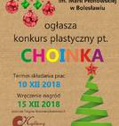 Konkurs plastyczny pt. &quot;CHOINKA&quot;