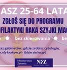 NFZ zaprasza na cytologię...