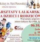 Warsztaty lalkarskie