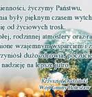 Życzenia Świąteczno-Noworoczne
