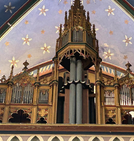 Organy w bolesławskim kościele...