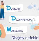 DDM - Dezynfekcja, Dystans,...