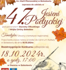 47. Jesień Poetycka