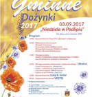 Dożynki Gminne 2017