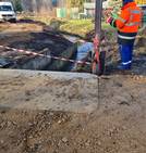 Prace zabezpieczające na Sztolni...