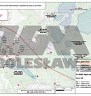 Otwory geotechniczne w centrum...
