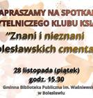 Listopadowe spotkanie CKK