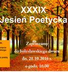 Jesień Poetycka 2016