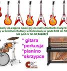 Pracownia muzyczna od września