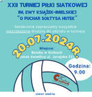 XXII Turniej Piłki Siatkowej...