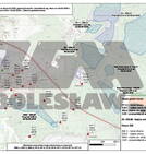 Otwory geotechniczne w centrum...