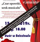 Koncert operetkowy - odwołany