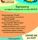 Pracownia muzyczno-teatralna - ZAPISY