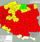 Zagrożenie pożarowe w lasach