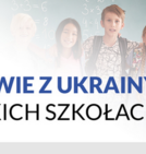 UCZNIOWIE Z UKRAINY W...
