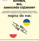 Transport darów na Ukrainę...