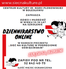 Rekrutacja na zajęcia DZIENNIKARSTWO...