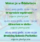 Zajęcia wakacyjne!