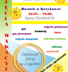 Zajęcia wakacyjne 2018