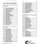 Kolejność przesłuchań - XXVI...