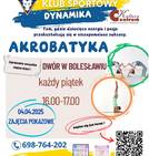AKROBATYKA w Centrum Kultury